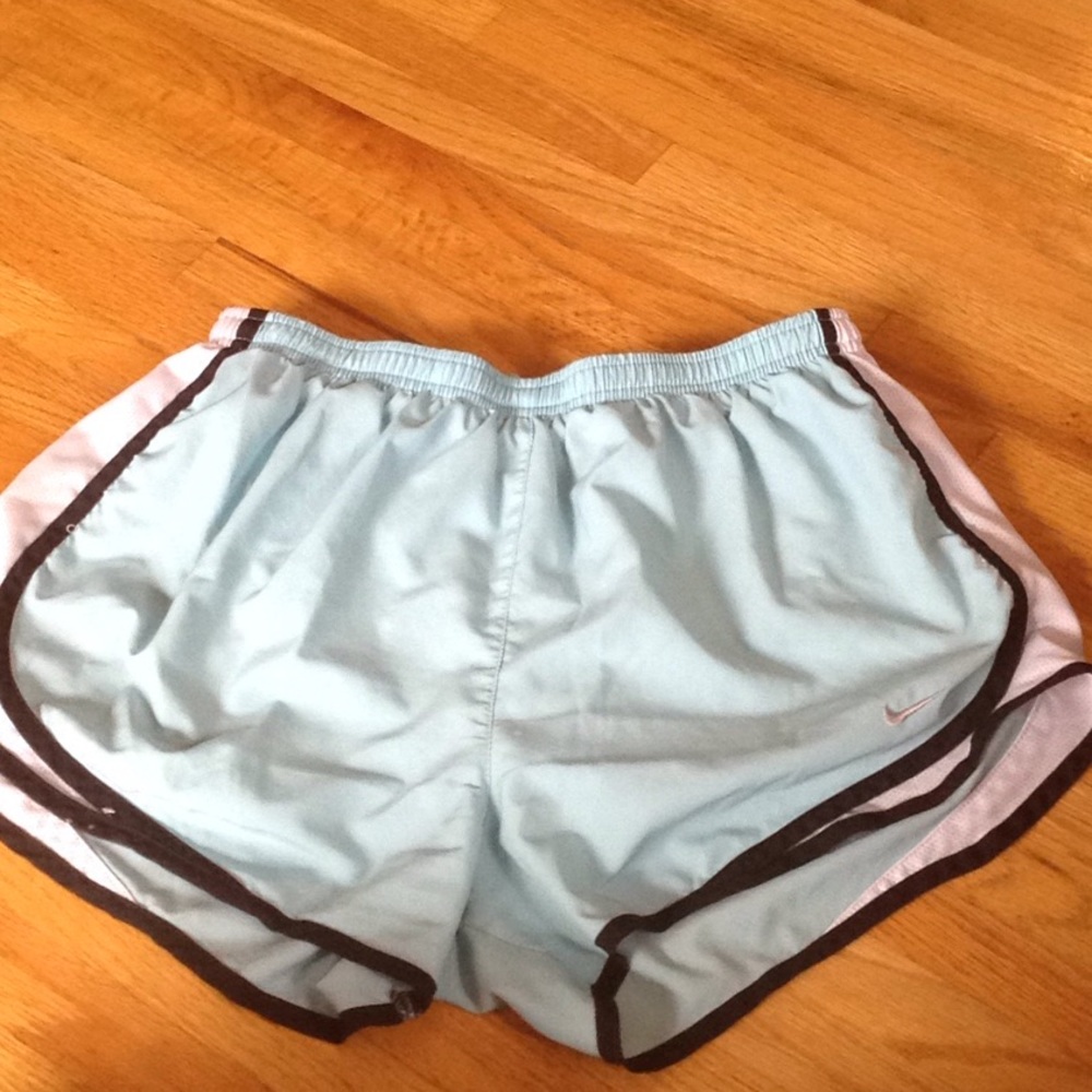 $10 SALE!!!!! Light Blue and White Nike Shorts